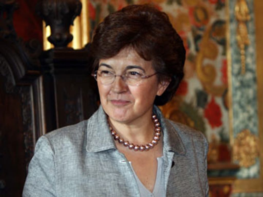 Ministra da Saúde, Ana Jorge
