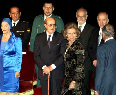 Maria João Pires condecorada pelos Reis de Espanha - TVI