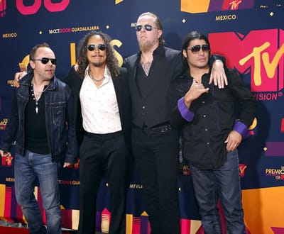 Metallica: baterista descarregou o próprio álbum ilegalmente - TVI