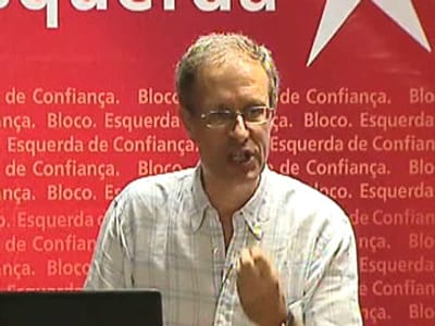 Louçã acusa Sócrates de «desrespeito» pelos portugueses - TVI