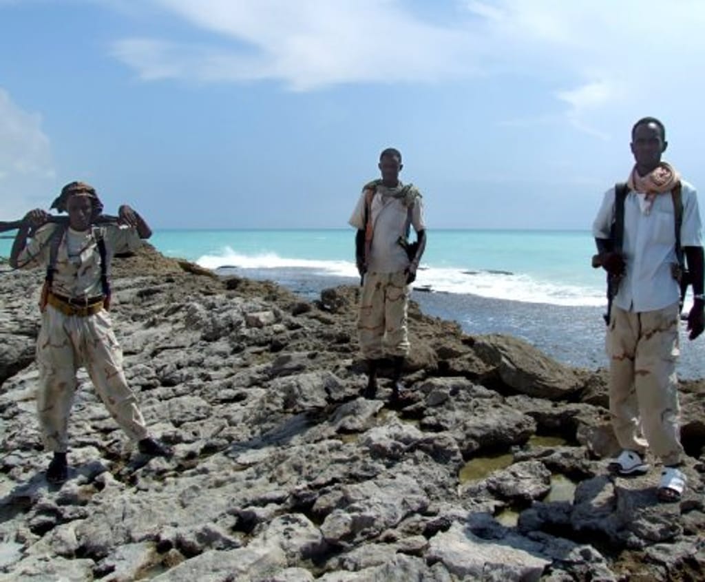 Piratas na Somália