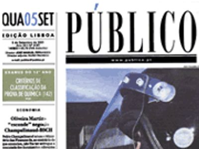 Prejuízos do jornal Público sobem quase 100% - TVI