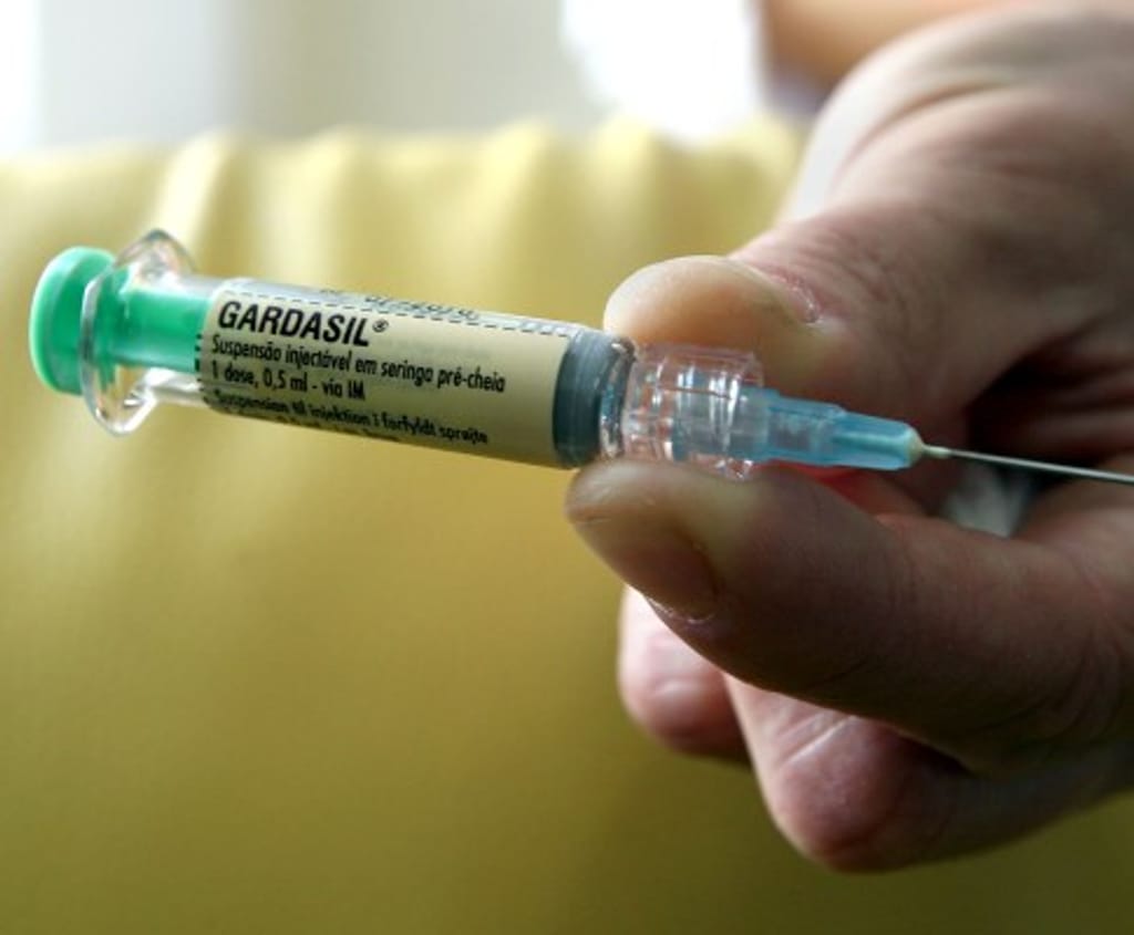 Vacinação contra o cancro do colo do útero em Oeiras