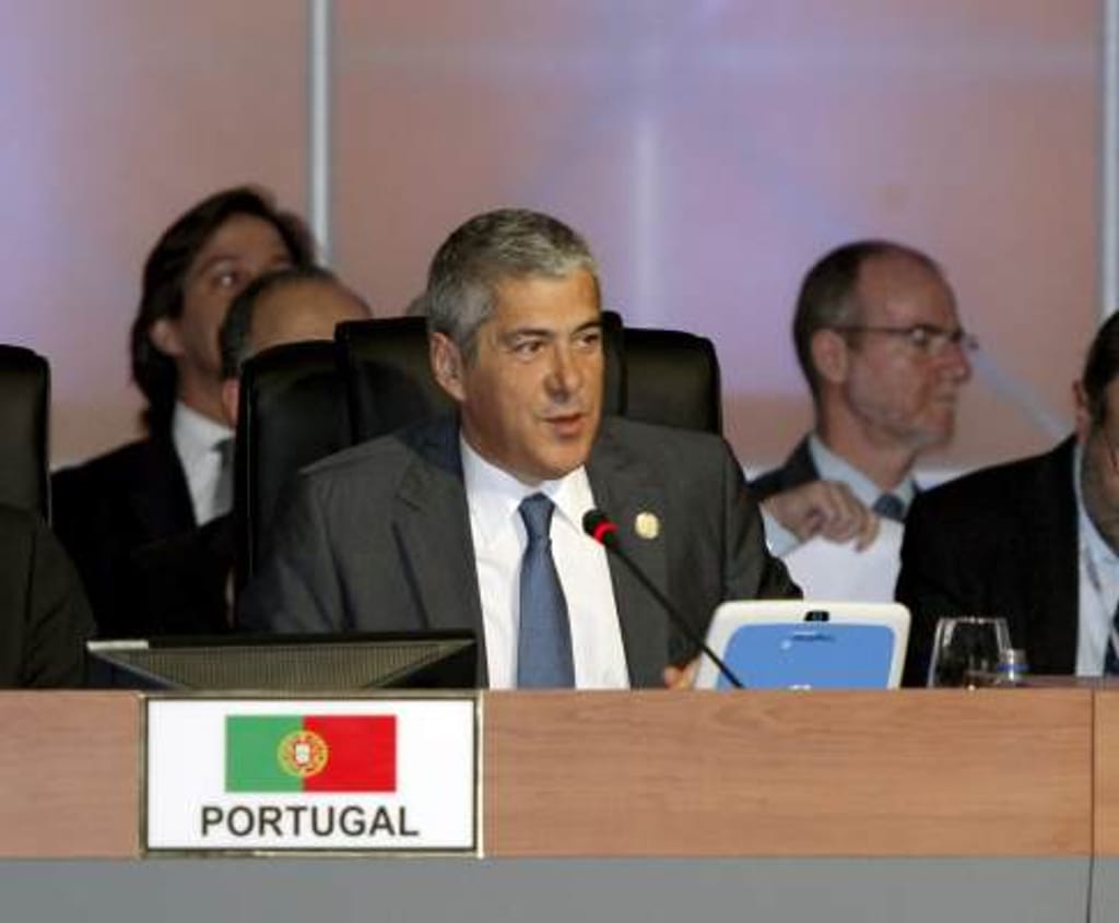 O Magalhães na Cimeira Iberoamericana