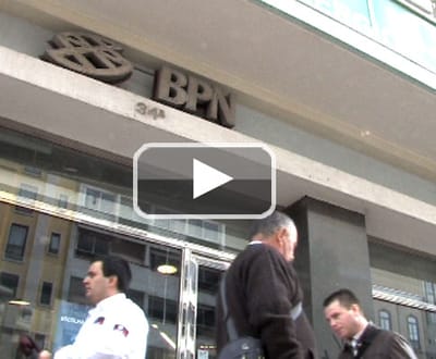 Clientes do BPN tiram dúvidas e mostram-se tranquilos (vídeo) - TVI