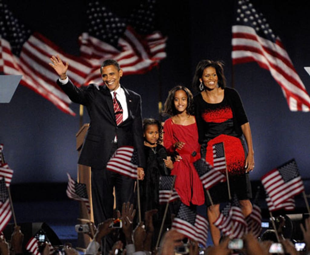 A família Barack Obama