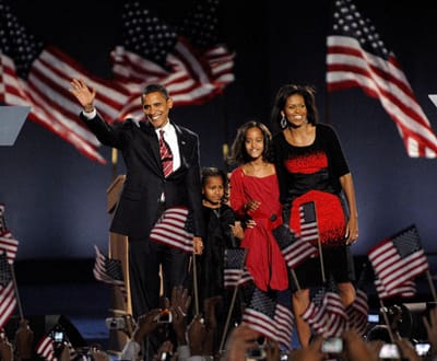 Família Obama instala-se em hotel «assombrado» - TVI