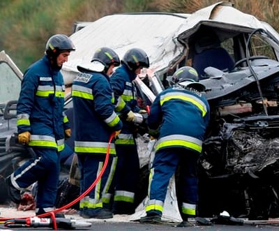 Mais de 120 portugueses morrem nas estradas de Espanha - TVI