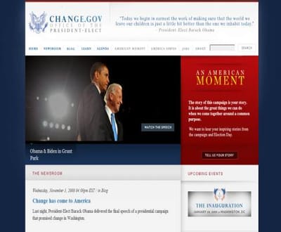 Conheça o «escritório online» de Obama - TVI