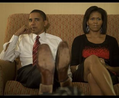 Obama publica momentos íntimos do dia da eleição (fotos) - TVI
