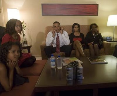 Obama leva a sogra para a Casa Branca - TVI