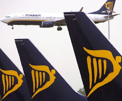 Ryanair chamou «pinóquio» ao fundador da Easyjet, mas já pediu desculpa - TVI