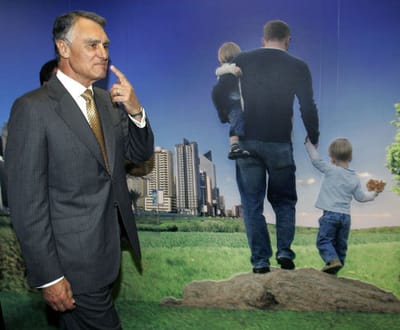 Cavaco está «triste» com situação do país - TVI