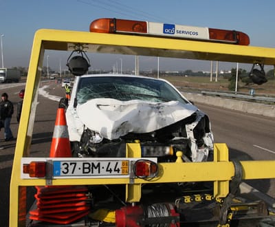GNR registou 292 acidentes em 24 horas - TVI