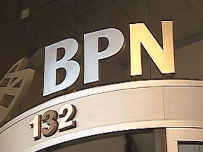 BPN encerrou 3º trimestre com saldo negativo de 65,4 milhões - TVI