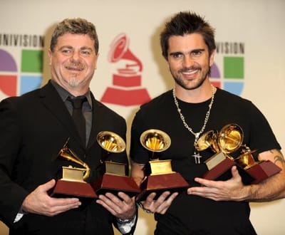 Juanes arrasa nos Grammys Latinos (fotos) - TVI