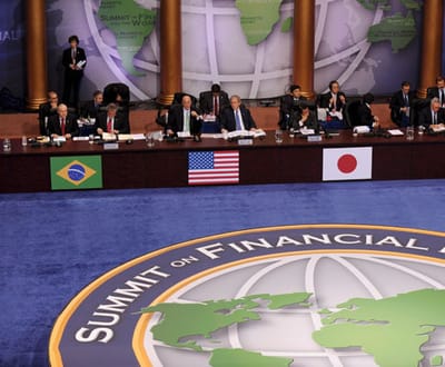 G20: ministros das Finanças discutem como impedir nova crise - TVI