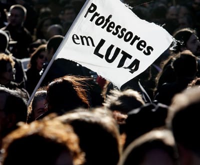 Vila Real: professores paralisam avaliação - TVI