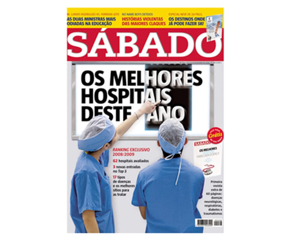 Sábado revela os melhores hospitais de Portugal