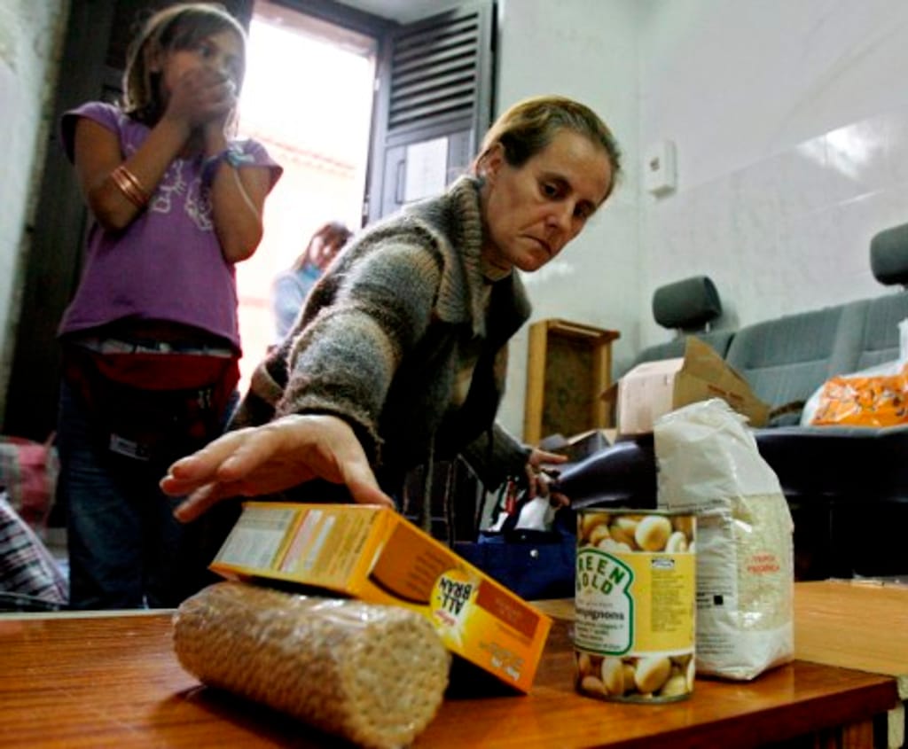 Banco Alimentar: Famílias carenciadas em Odivelas