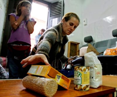 Banco Alimentar distribuiu mais alimentos - TVI