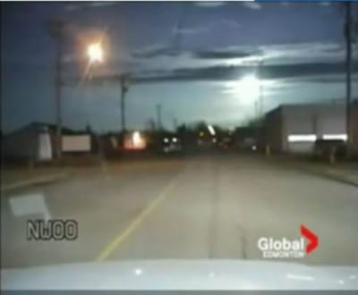 Queda de meteorito iluminou céu do Canadá (vídeo) - TVI