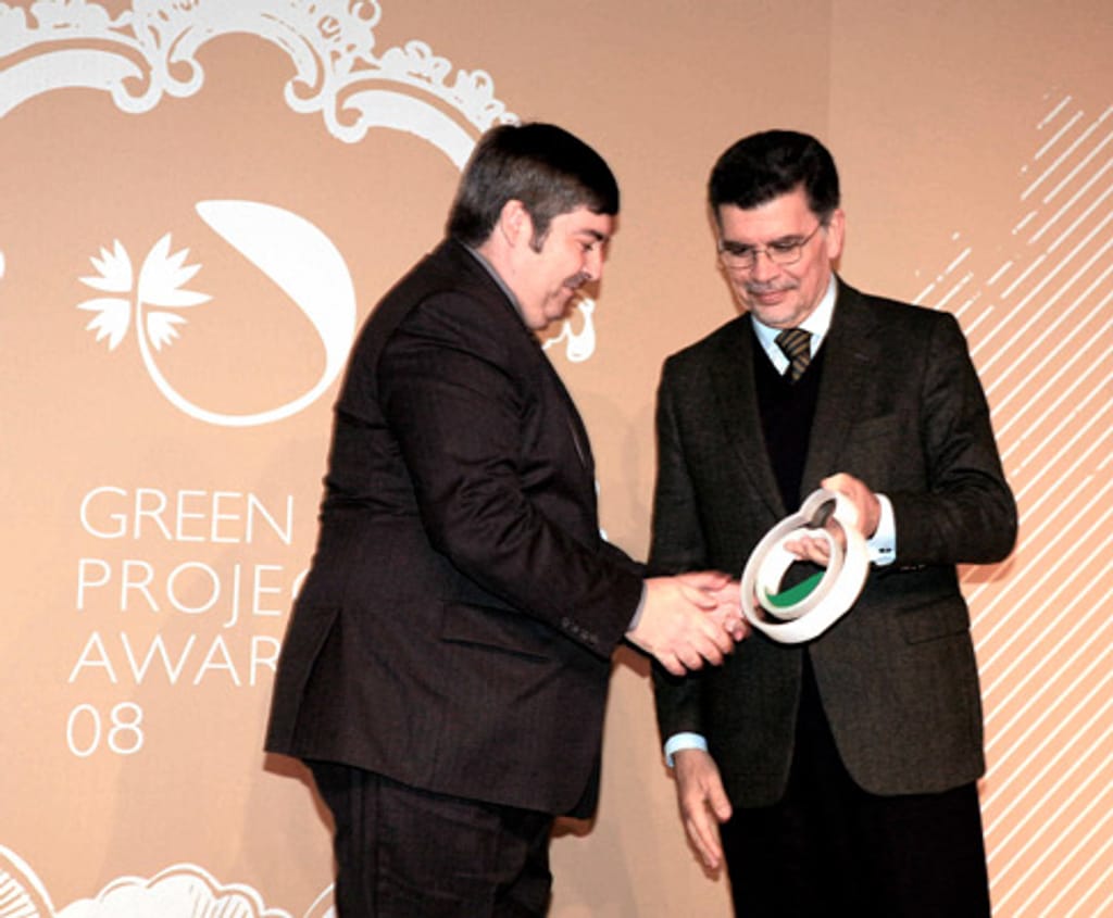 Entrega dos Green Project Awards