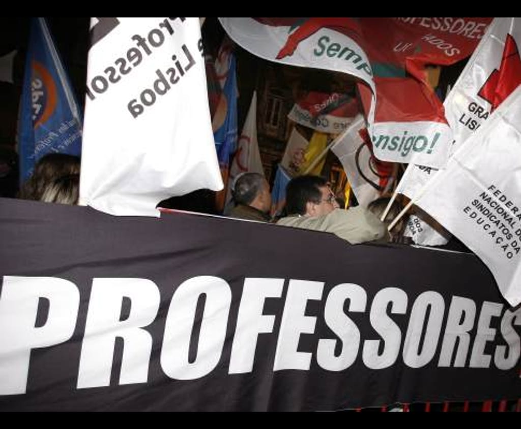 Protesto de Professores