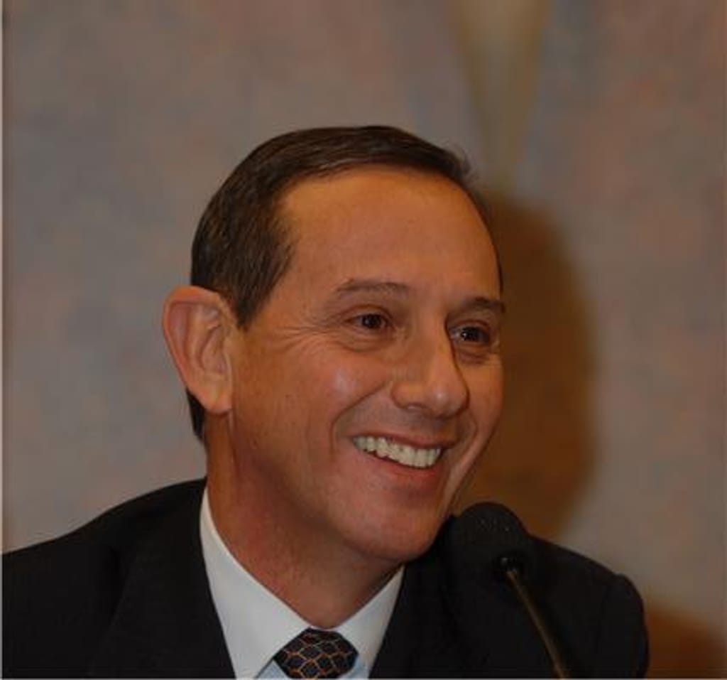 Luiz Gama-Mór, vice-presidente da TAP