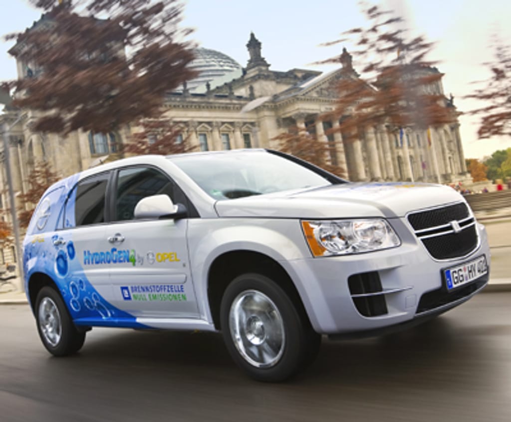 General Motors participa em projecto de hidrogénio