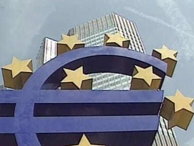 BCE adjudica quase 105 mil milhões de euros com taxa de 2% - TVI