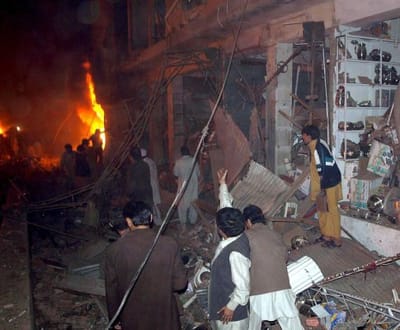 Paquistão: carro-armadilhado mata 41 pessoas - TVI