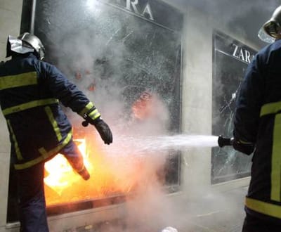 Grécia: pressão sobre governo aumenta (fotos) - TVI