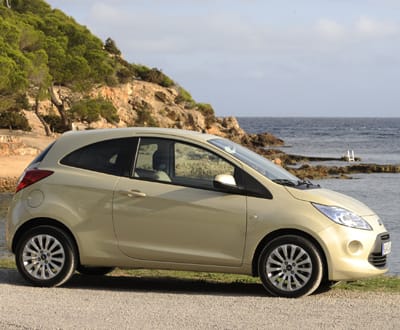 Ford: novos Ka e Fiesta impulsionam crescimento das vendas em 4,2% - TVI