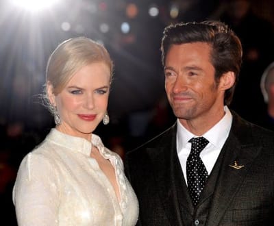 Nicole Kidman e Hugh Jackman brilham em Londres (fotos) - TVI