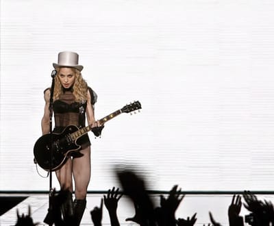 Estrela de «O Crepúsculo» não tem problemas com Madonna - TVI