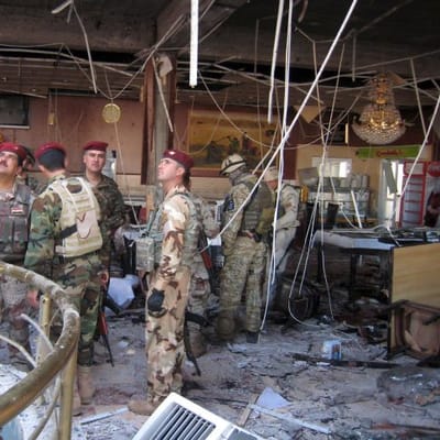 Iraque: atentado suicida faz 40 mortos e 72 feridos - TVI