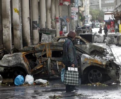 Grécia: violência alastra pelo país - TVI