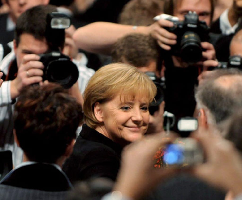 Angela Merkel (arquivo)