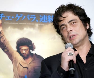 Benicio del Toro levou «Che» ao Japão (fotos) - TVI