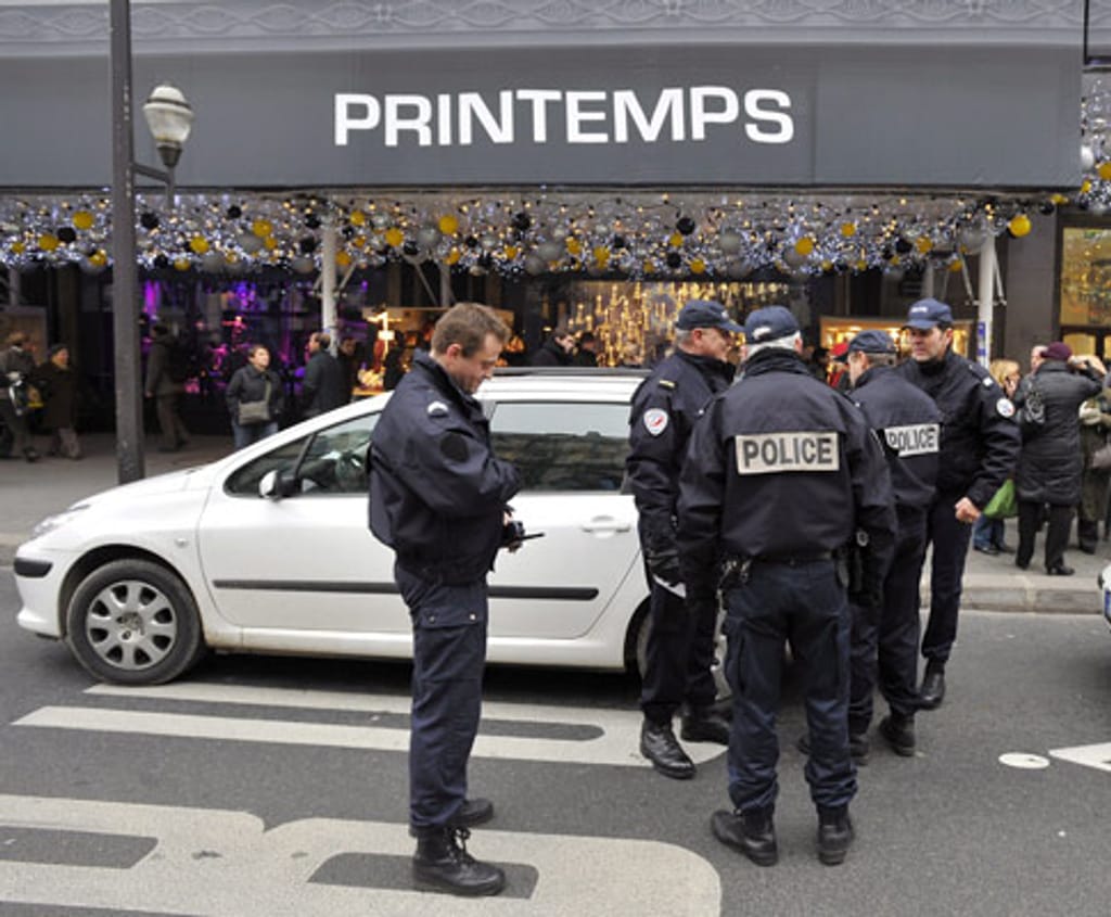 Susto terrorista em Paris