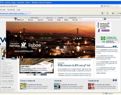 Promoção de Lisboa no Brasil atinge 5 milhões de internautas - TVI