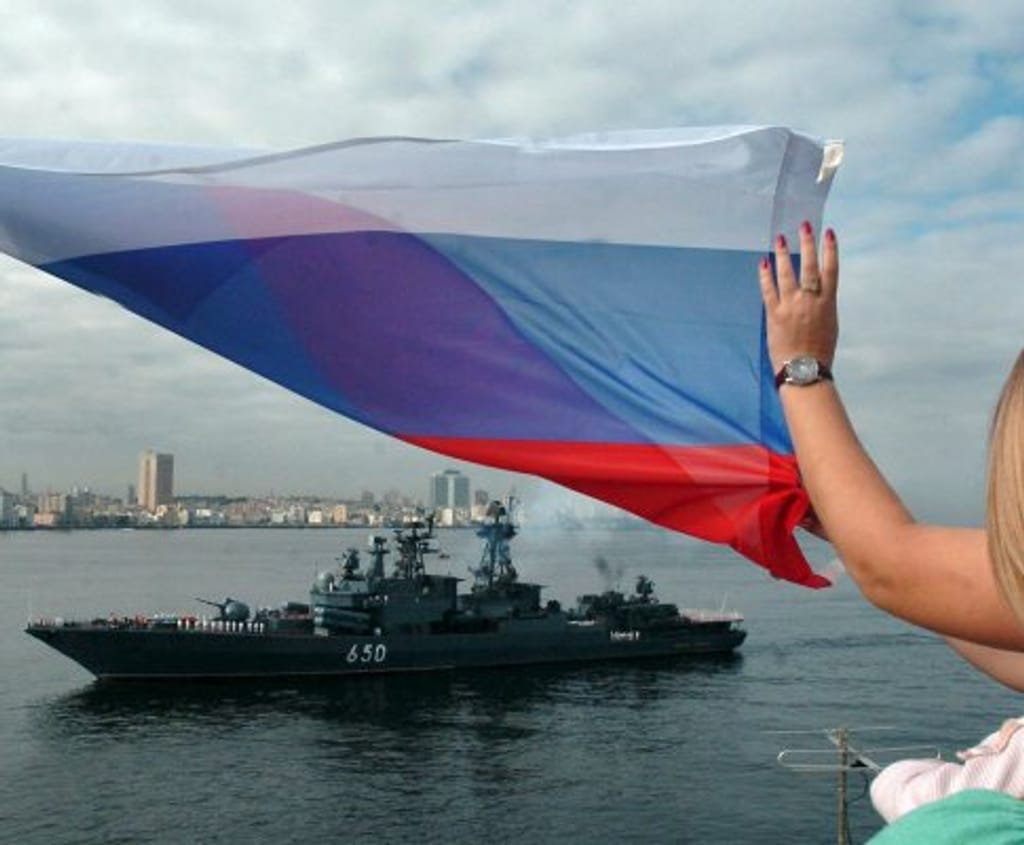 Navio de guerra russo Almirant Chabanenko