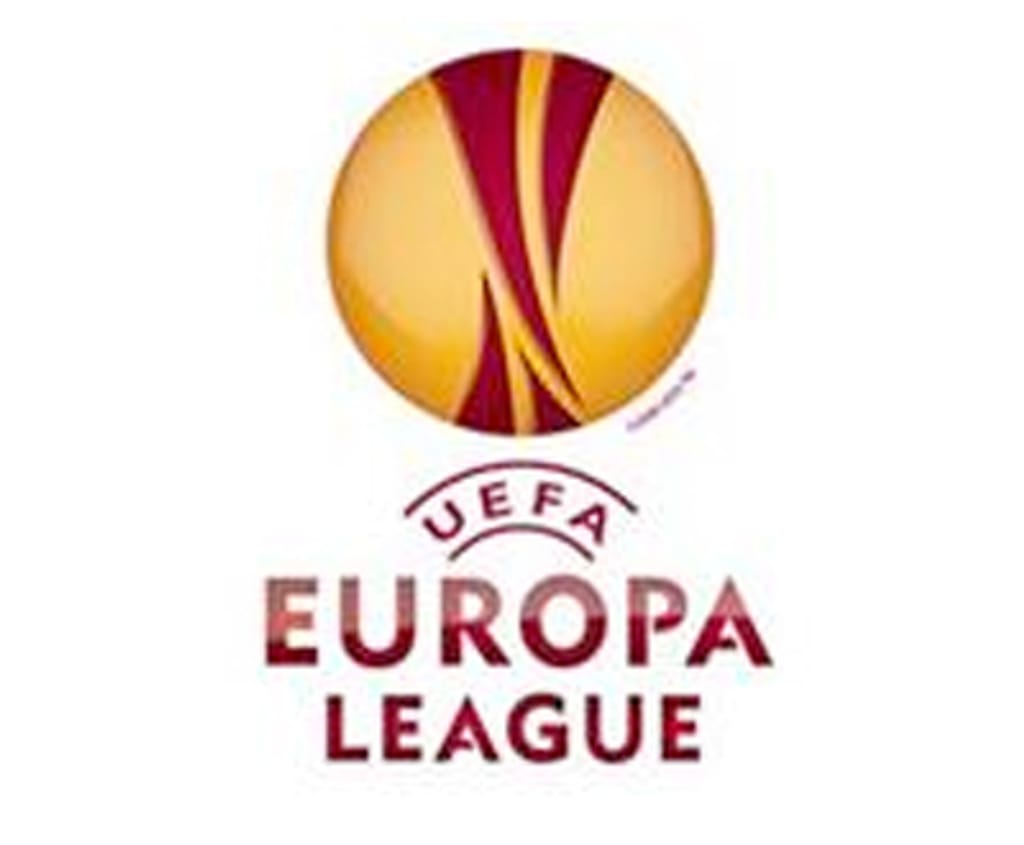 O logo da Liga Europa