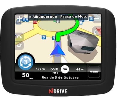 NDrive cria sistema de navegação por GPS para China - TVI