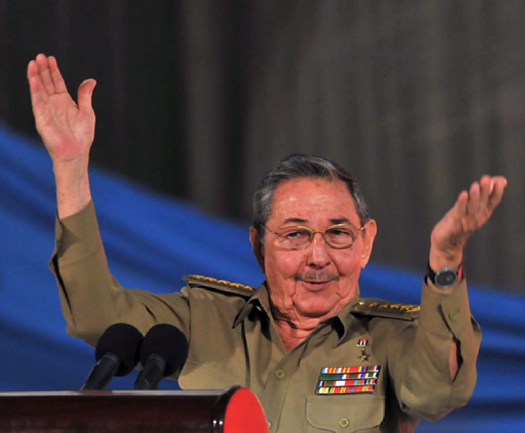 Raul Castro nos 50 anos da Revolução Cubana
