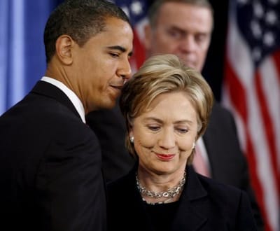 Hillary Clinton reune-se com Obama por entre rumores recandidatura - TVI
