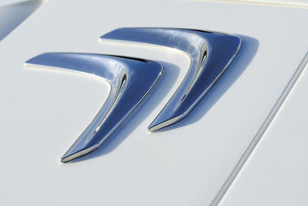 Novo logotipo da Citroen