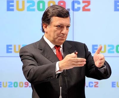 Durão Barroso contraria Sarkozy - TVI