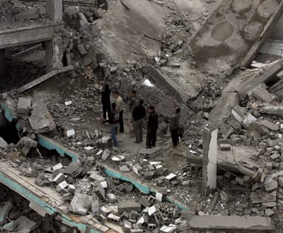 Israel bombardeia edifício da ONU com 700 refugiados - TVI